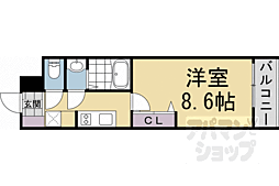 🉐敷金礼金0円！🉐京福電気鉄道北野線 北野白梅町駅 徒歩17分