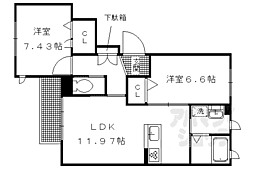山陰本線 円町駅 徒歩8分