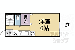 ハイツタウン聖護院 1階