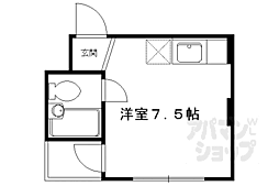 京福電気鉄道北野線 北野白梅町駅 徒歩13分