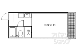 京都市営烏丸線 丸太町駅 徒歩12分 2階/-