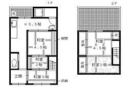 下鴨貸家