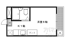 メゾン聖護院 3階/306