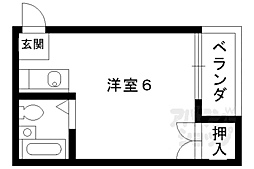 花櫚館 2階/201
