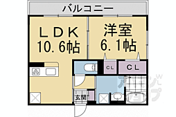 SAKURA COURT北白川 2階/201