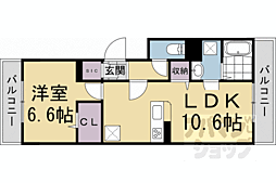 SAKURA COURT北白川 1階/105