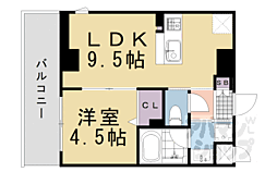 京都地下鉄東西線 京都市役所前駅 徒歩1分 9階/-