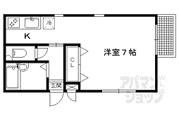 北白川BCBGCLUB 1階/102