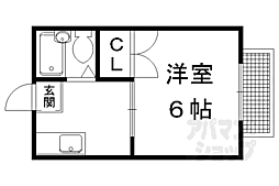 京都市営烏丸線 鞍馬口駅 徒歩27分 1階/-