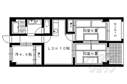 カストルム洛北 7階