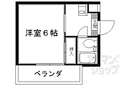 京都市営烏丸線 北大路駅 3.4km