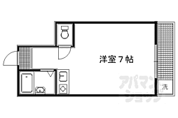 京福電気鉄道北野線 北野白梅町駅 徒歩3分