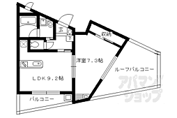 グランコスモ出町柳II 4階