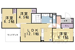 T’sスクエア下鴨 1階