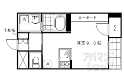 京都市営烏丸線 今出川駅 徒歩18分 3階/-