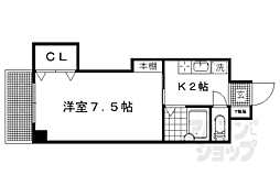 ヴィラ聖護院 5階/503