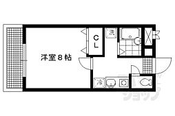メゾン四郎兵衛 2階/201
