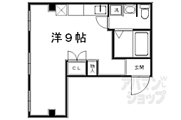京阪本線 出町柳駅 徒歩6分 2階/-