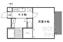 アムール一乗寺 1階/1-105