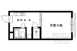 パティオ北白川 2階