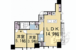 京都地下鉄東西線 二条駅 徒歩12分