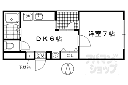 GARNET RESIDENCE下鴨 4階