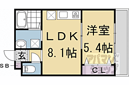JR東海道・山陽本線 京都駅 徒歩17分 2階/-