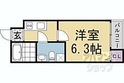 スターアパートメント下鴨 2階