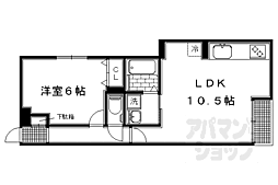 レジデンス北白川 1階