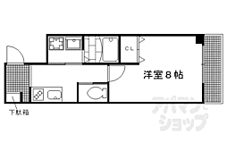 京都市営烏丸線 今出川駅 徒歩17分 2階/-