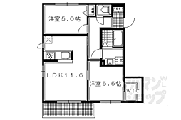 京洛舎岩倉 2階