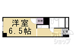 ハイツタケイチ 1Kの間取図画像