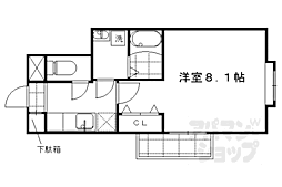 京都市営烏丸線 今出川駅 徒歩2分 3階/-