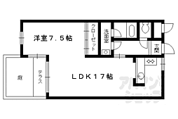 京都市営烏丸線 松ヶ崎駅 徒歩3分 1階/-