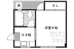 カナダハイツ 3階/301