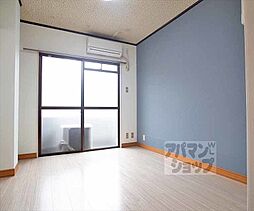 セントラル一乗寺 201 2階ワンルームのリビング/ダイニング