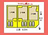 間取り：本物件は1号棟です。