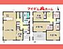 間取り：間取図2号棟