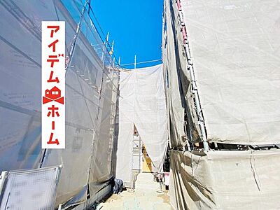 外観：2号棟 いつでも現地ご案内いたします♪