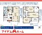 間取り：2号棟　間取り図 