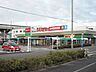 周辺：西友松河戸店（1248m）