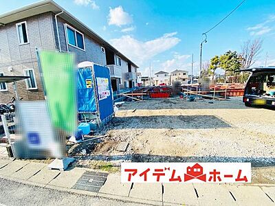 外観：全景 いつでも現地ご案内いたします♪