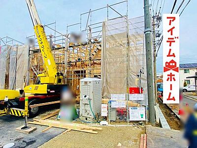 外観：6号棟 いつでも現地ご案内いたします♪