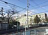 周辺：名古屋市立城北小学校（750m）