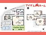 間取り：7号棟間取図
