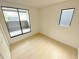 寝室の画像