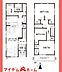 間取り：2号棟　間取図