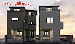 北区清水2期　全2棟　2号棟