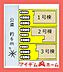 間取り：配置図