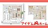 間取り：2号棟　間取図